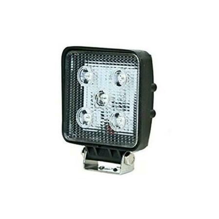 IPCW Universal 4 in. Square 5-LED 30-Degree Spot Light W2015-30